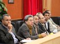گزارش تصویری رییس دانشگاه صنعتی شاهرود در روزهای پایانی سال طی جلسه ای از تلاش های همه مدیران این دانشگاه تقدیر کرد.
